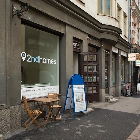 2Ndhomes Deluxe 1Br Kamppi Center Apartment With Sauna And Terrace Хельсинки Экстерьер фото