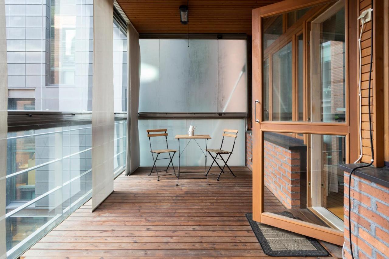 2Ndhomes Deluxe 1Br Kamppi Center Apartment With Sauna And Terrace Хельсинки Экстерьер фото
